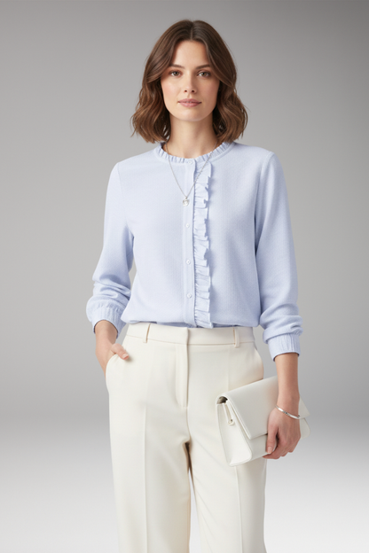 Women's Round Neck Blouse