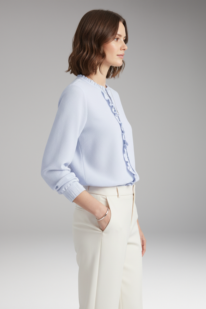Women's Round Neck Blouse