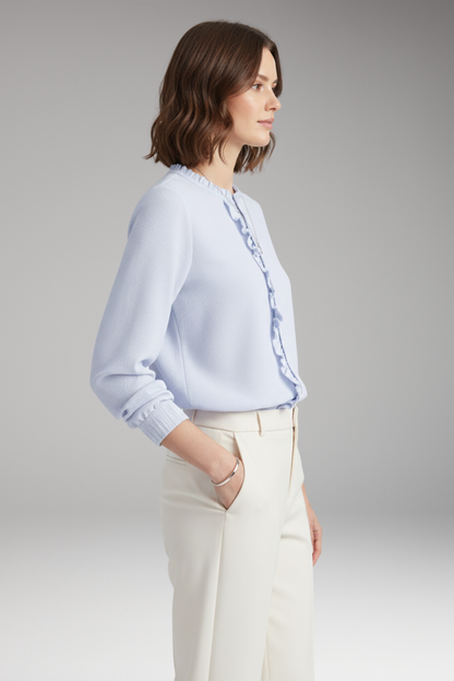 Women's Round Neck Blouse