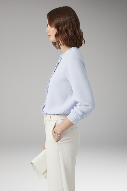 Women's Round Neck Blouse