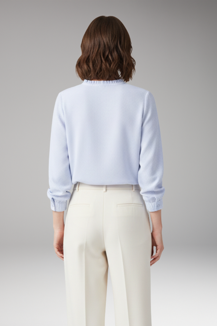 Women's Round Neck Blouse