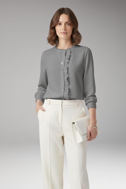 Women's Round Neck Blouse