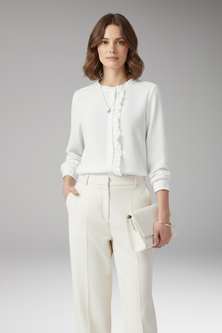 Women's Round Neck Blouse