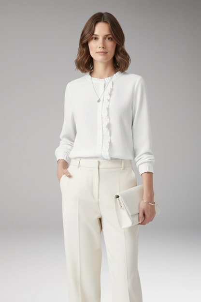 Women's Round Neck Blouse