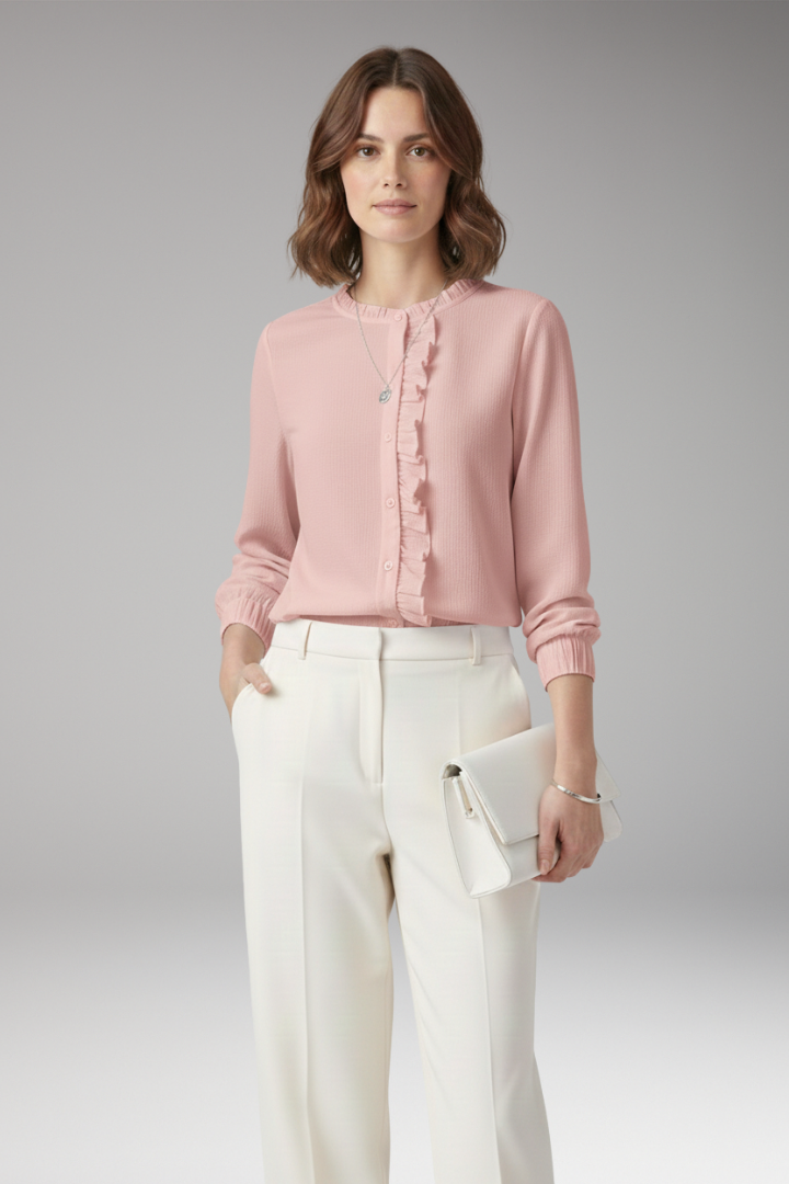 Women's Round Neck Blouse