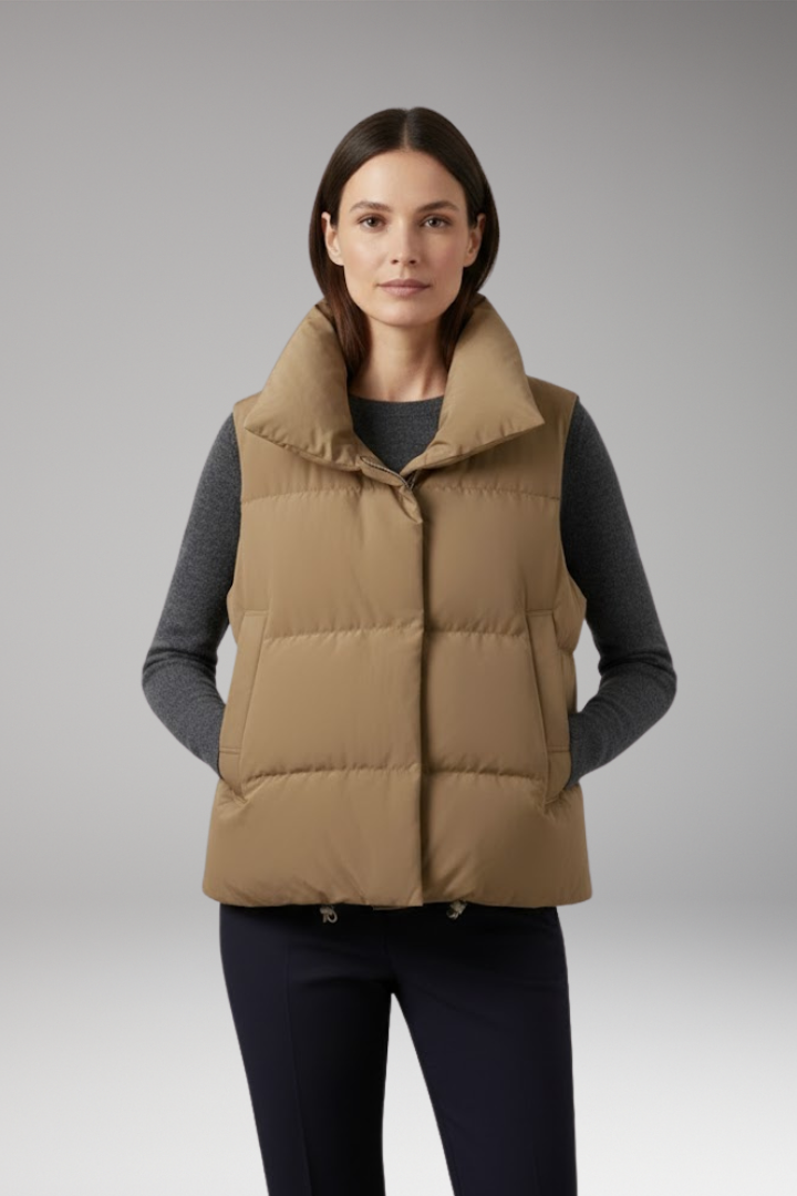 Women's Fleece Body Warmer Large Pockets
