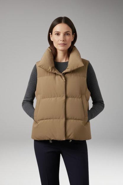 Women's Fleece Body Warmer Large Pockets