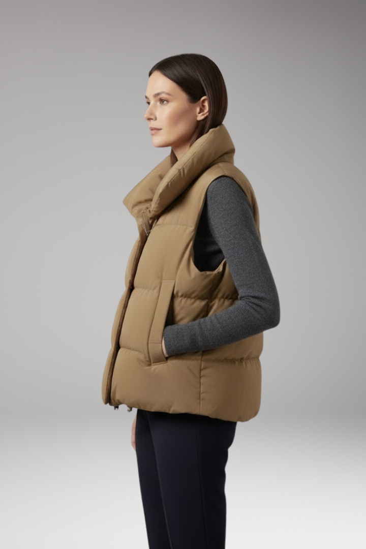 Women's Fleece Body Warmer Large Pockets