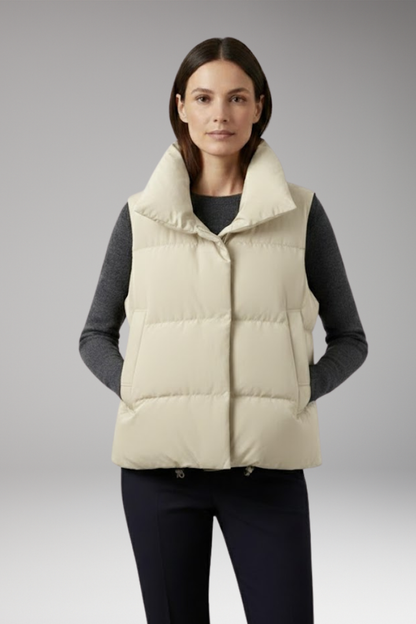 Women's Fleece Body Warmer Large Pockets