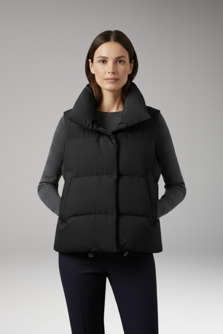 Women's Fleece Body Warmer Large Pockets
