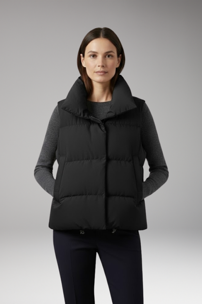 Women's Fleece Body Warmer Large Pockets