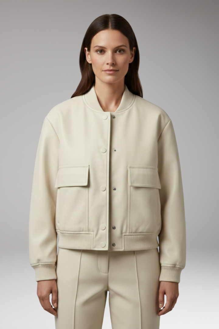 Women's Insulated Bomber Jacket