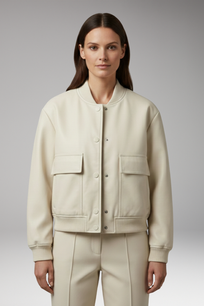 Women's Insulated Bomber Jacket