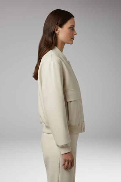 Women's Insulated Bomber Jacket