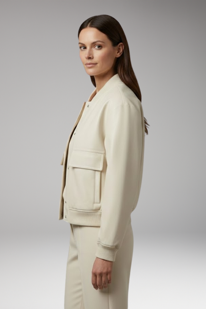 Women's Insulated Bomber Jacket