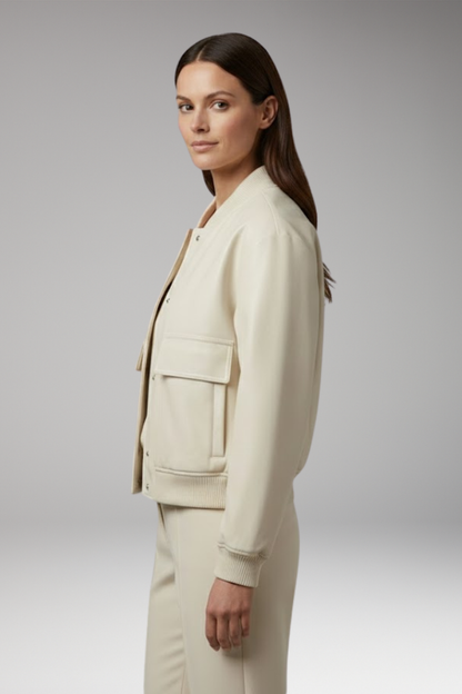 Women's Insulated Bomber Jacket