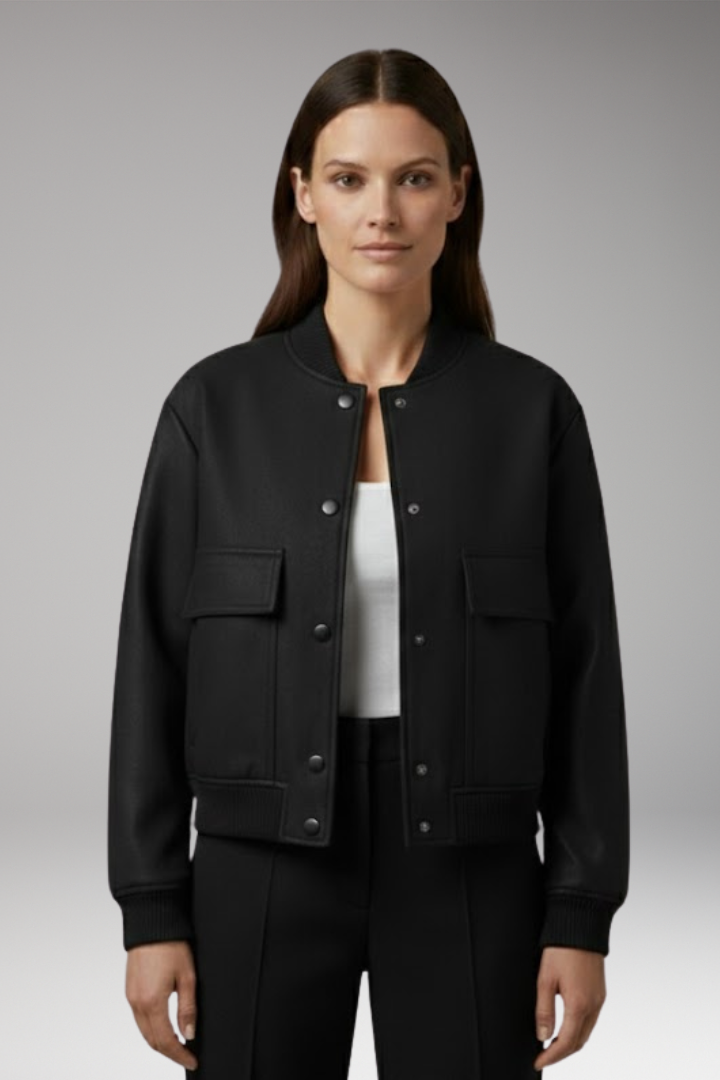 Women's Insulated Bomber Jacket