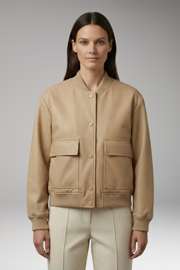 Women's Insulated Bomber Jacket