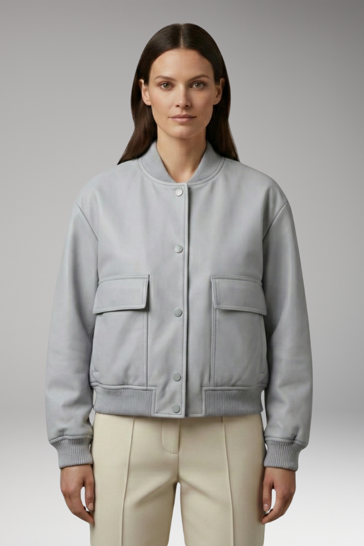 Women's Insulated Bomber Jacket