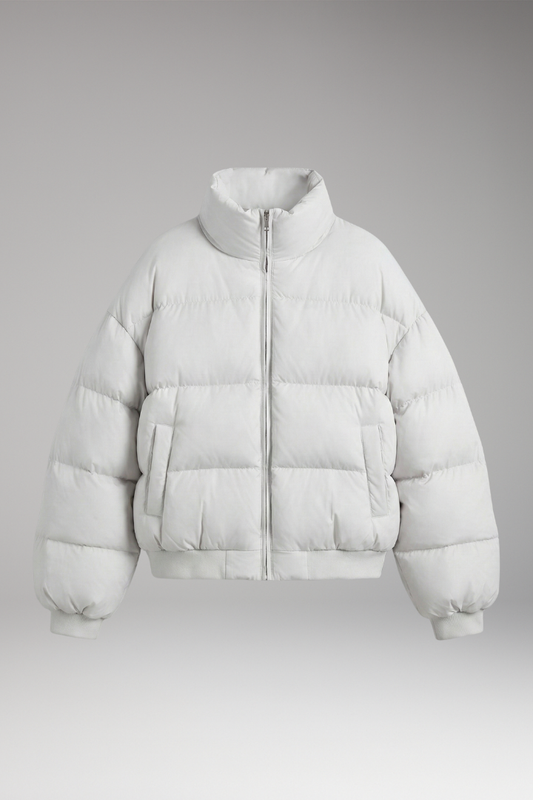 Women's Bomber Jacket Waterproof Detachable Hood - VibreMode