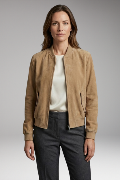 Women's Bomber Jacket Sturdy Design