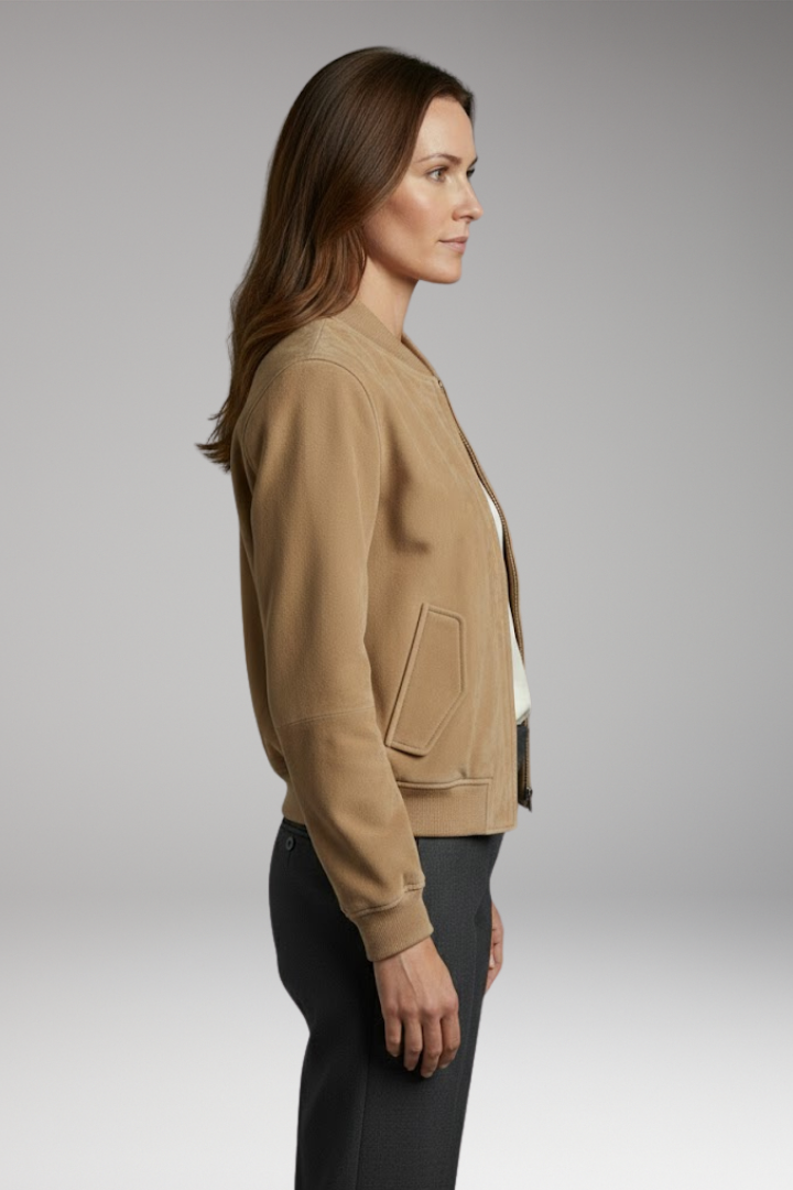 Women's Bomber Jacket Sturdy Design