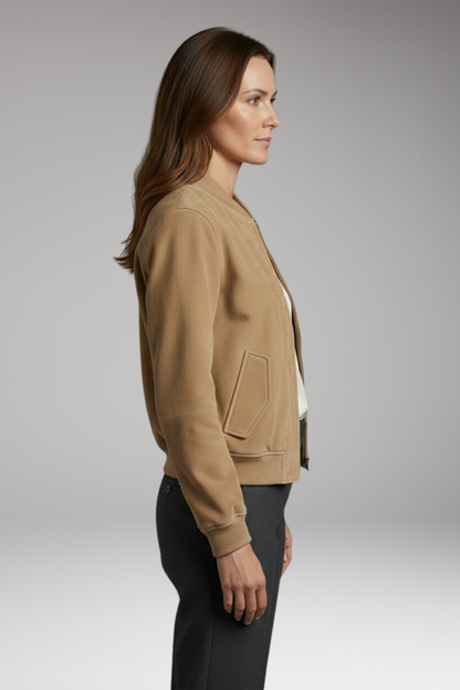 Women's Bomber Jacket Sturdy Design