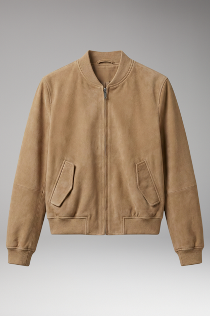 Women's Bomber Jacket Sturdy Design - VibreMode