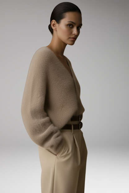 Women's Button Front Cardigan Textured