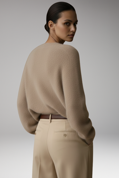 Women's Button Front Cardigan Textured