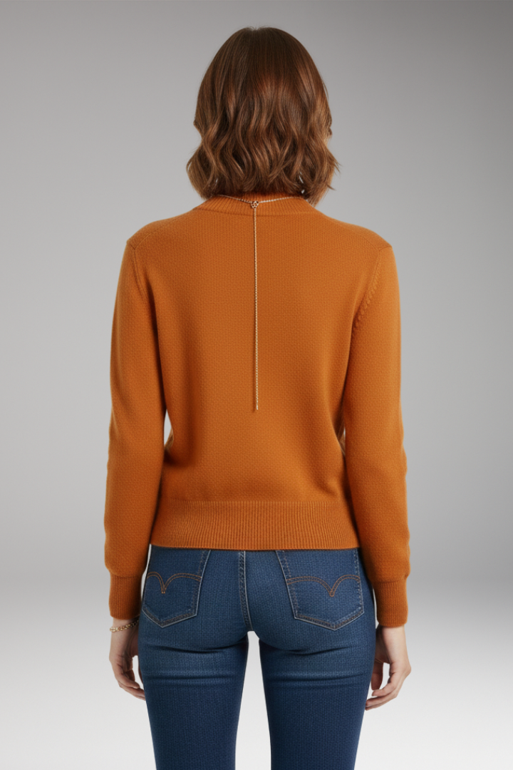 Women's High Neck Cardigan Button Front