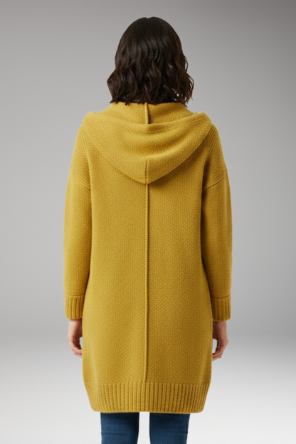 Women's Hooded Cardigan Button Front