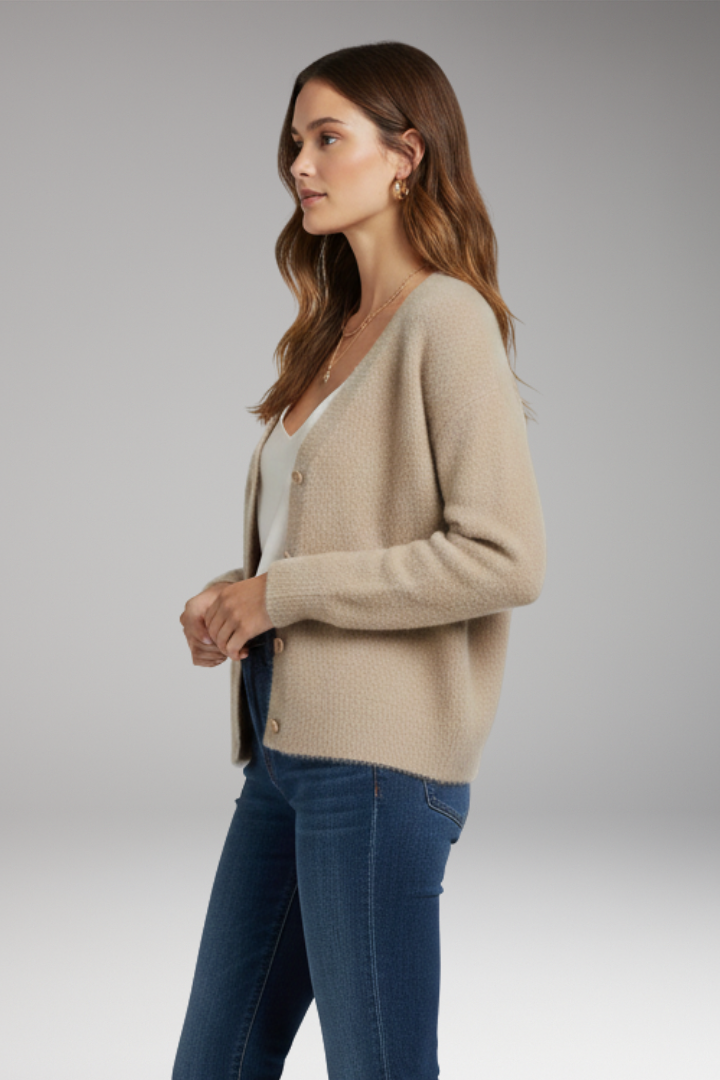 Women's Cardigan Button Front Regular Fit