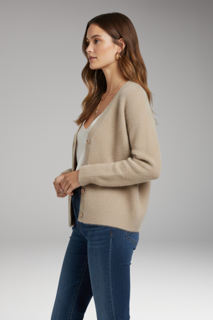 Women's Cardigan Button Front Regular Fit