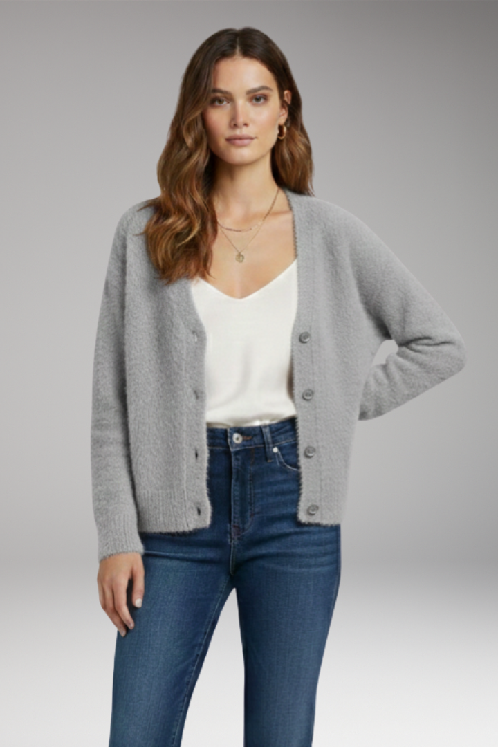 Women's Cardigan Button Front Regular Fit