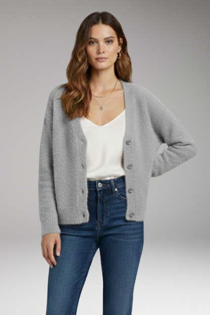 Women's Cardigan Button Front Regular Fit