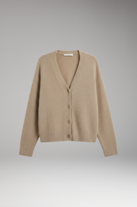 Women's Cardigan Button Front Regular Fit - VibreMode