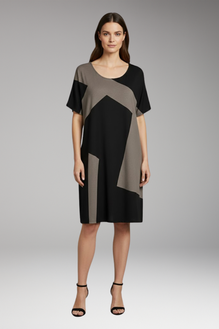 Women's Short Sleeve Loose Fit Summer Dress