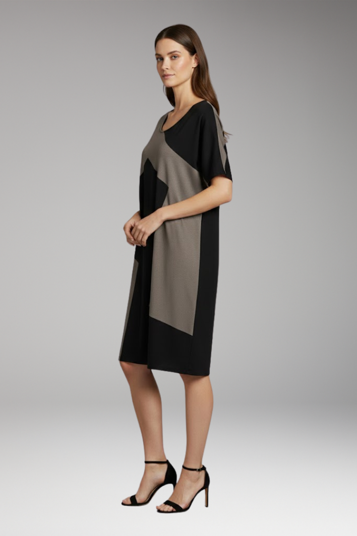Women's Short Sleeve Loose Fit Summer Dress