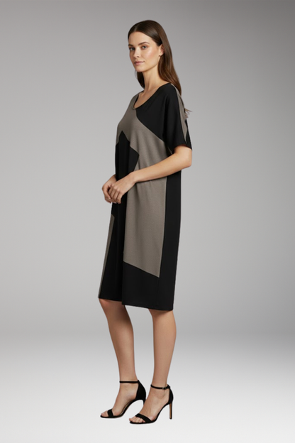 Women's Short Sleeve Loose Fit Summer Dress