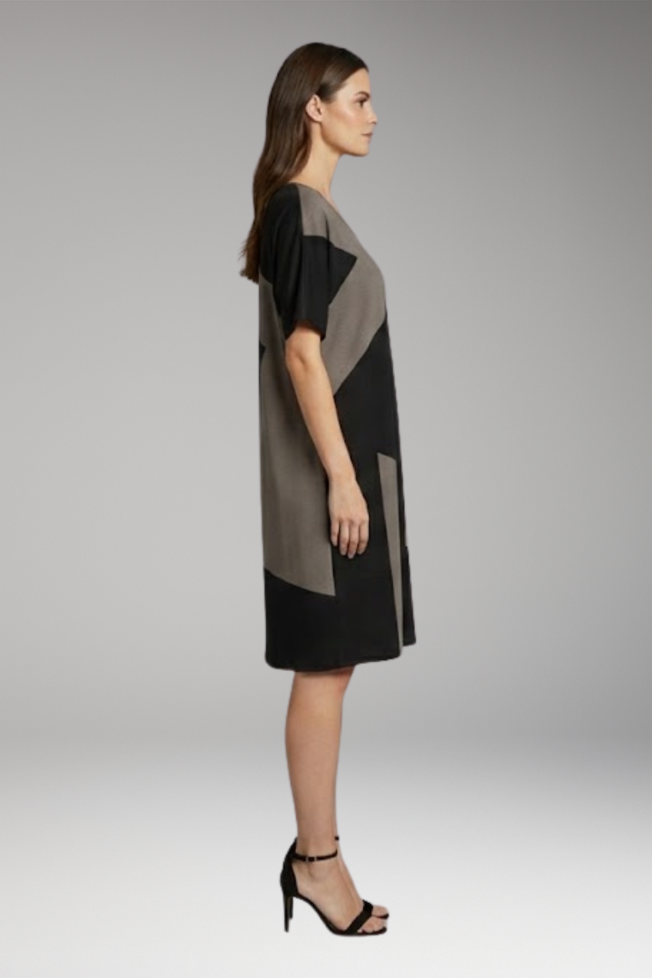 Women's Short Sleeve Loose Fit Summer Dress