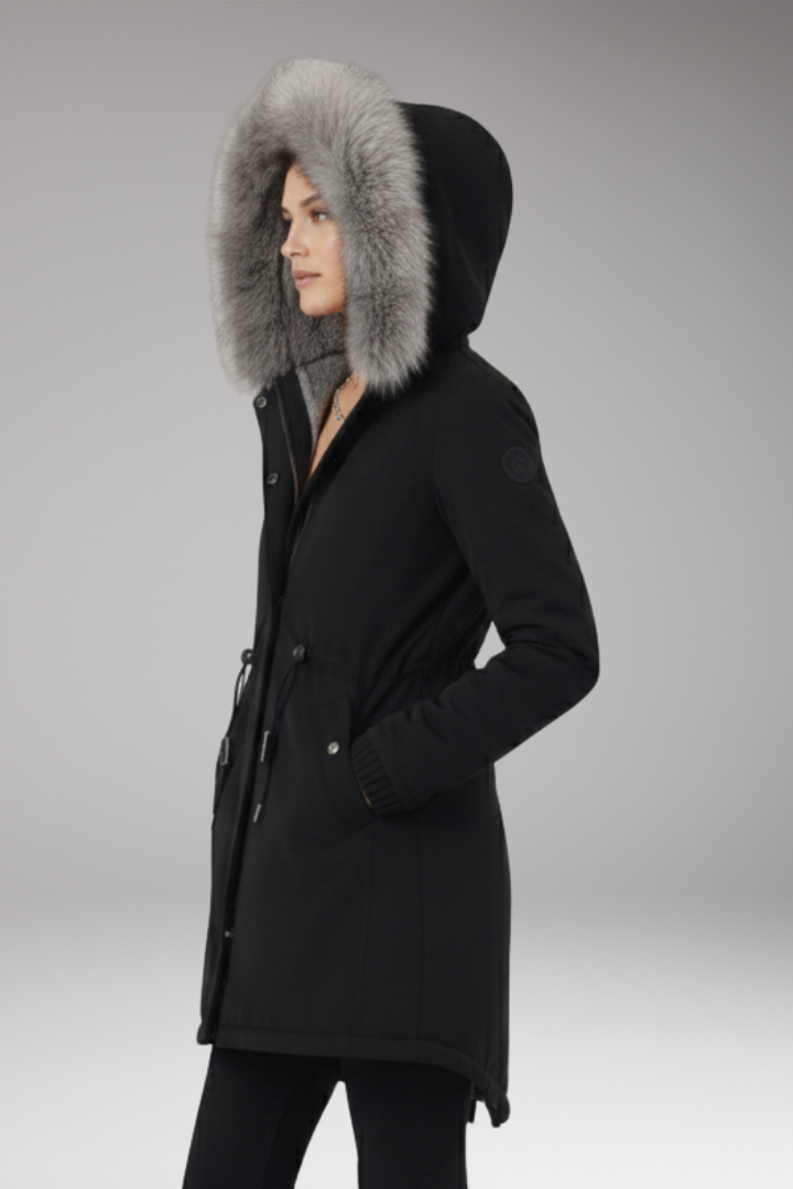 Women's Insulated Hooded Coat