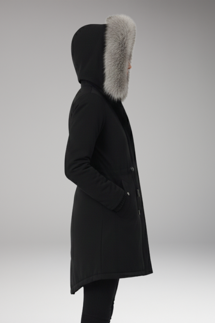 Women's Insulated Hooded Coat