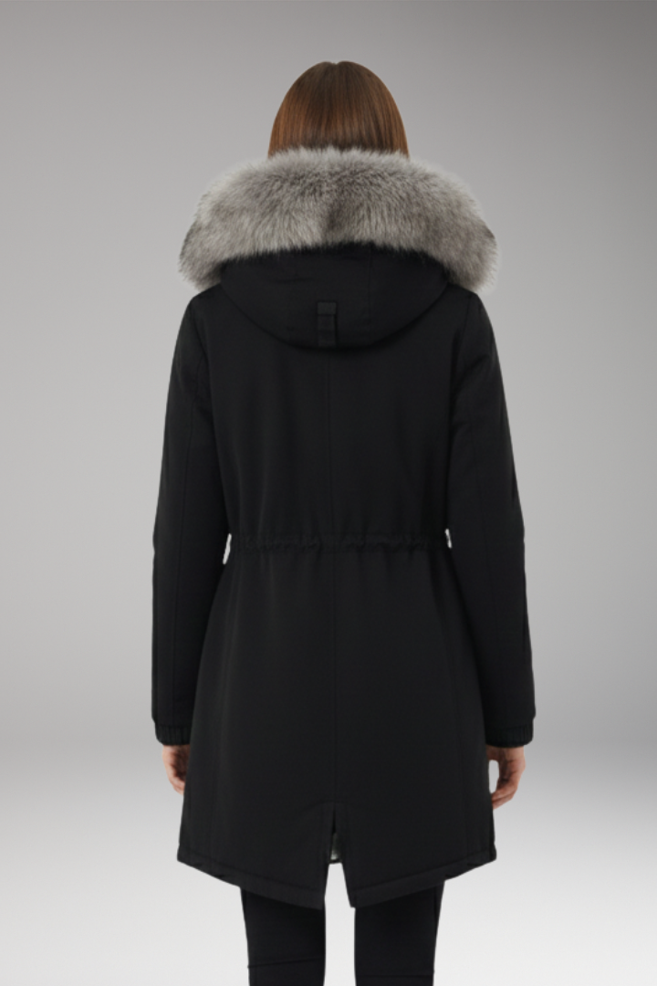 Women's Insulated Hooded Coat