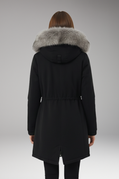 Women's Insulated Hooded Coat