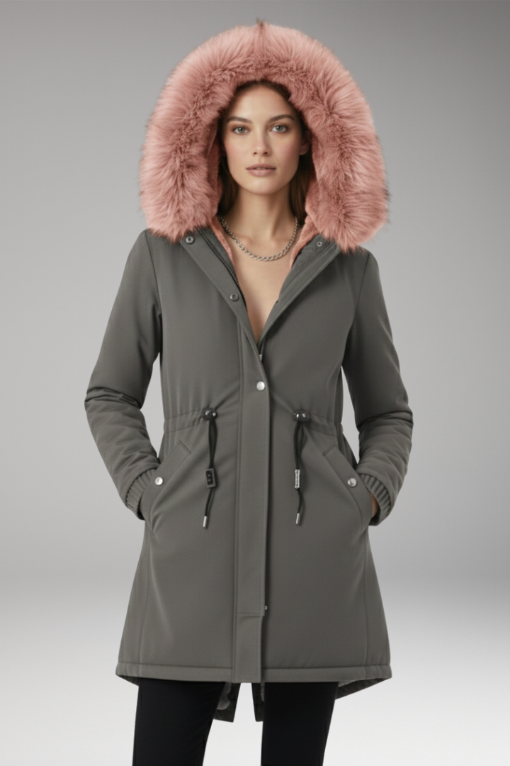 Women's Insulated Hooded Coat