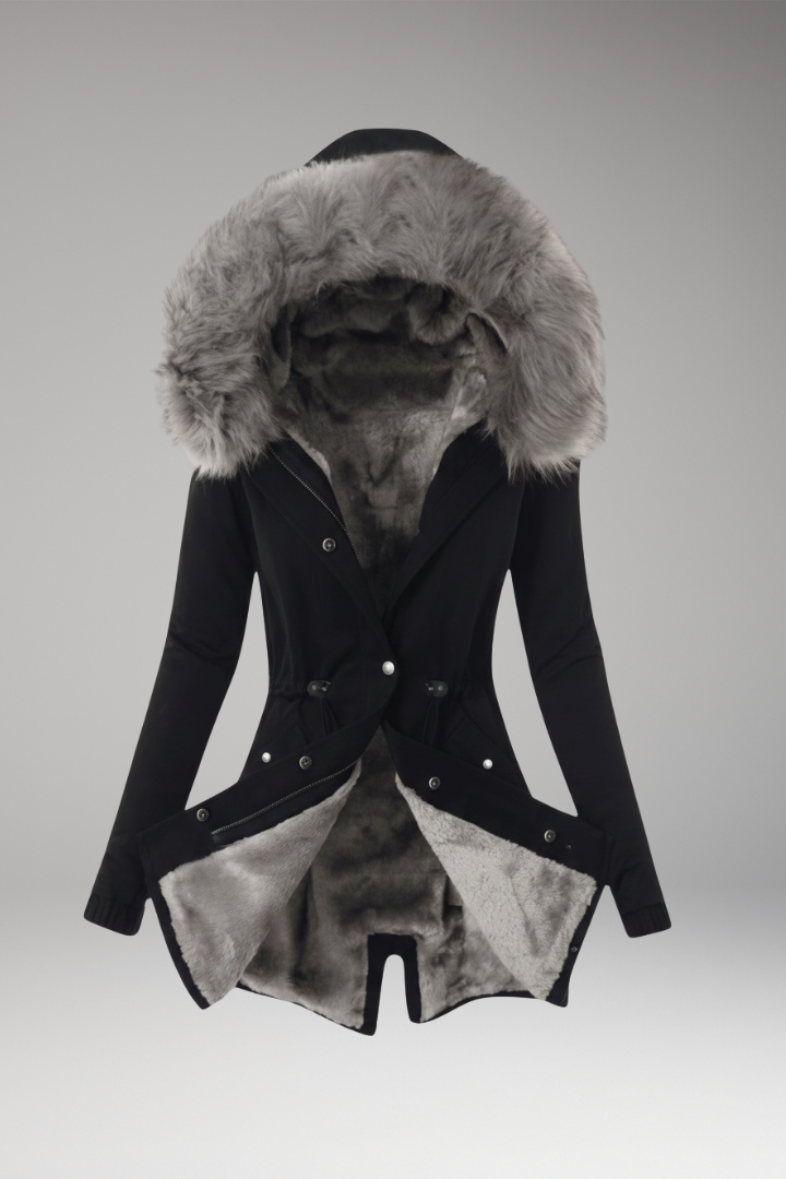 Women's Insulated Hooded Coat - VibreMode