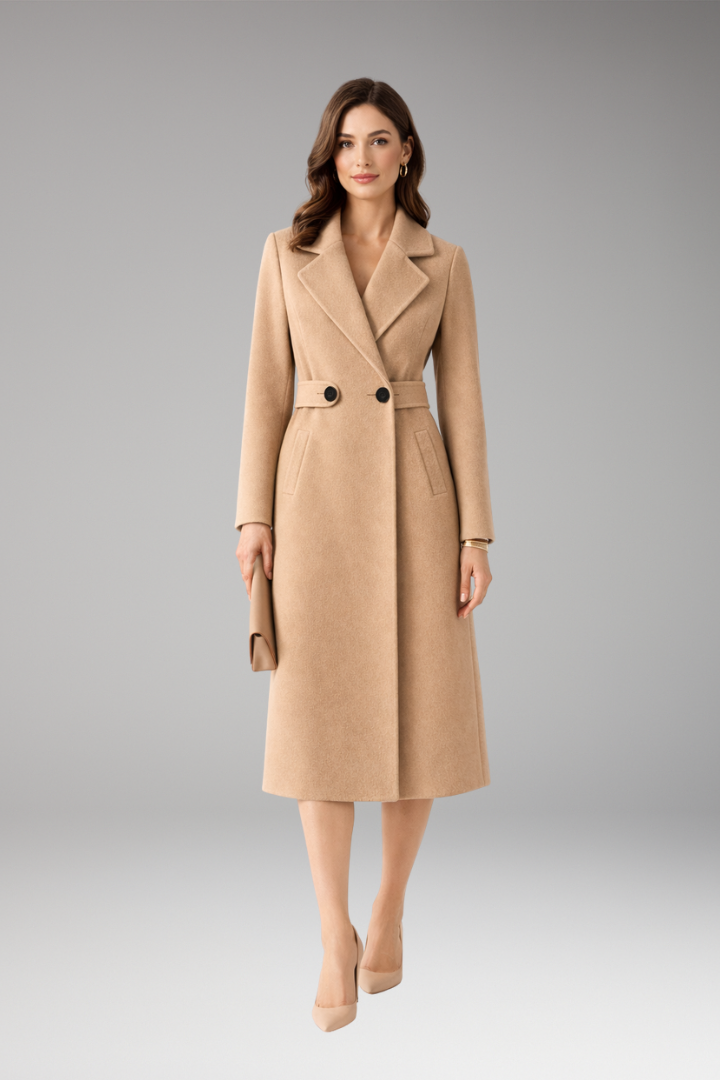 Women's Stand Collar Zip Coat