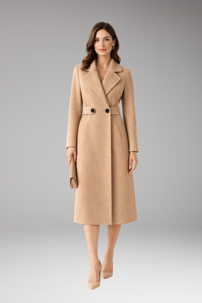 Women's Stand Collar Zip Coat