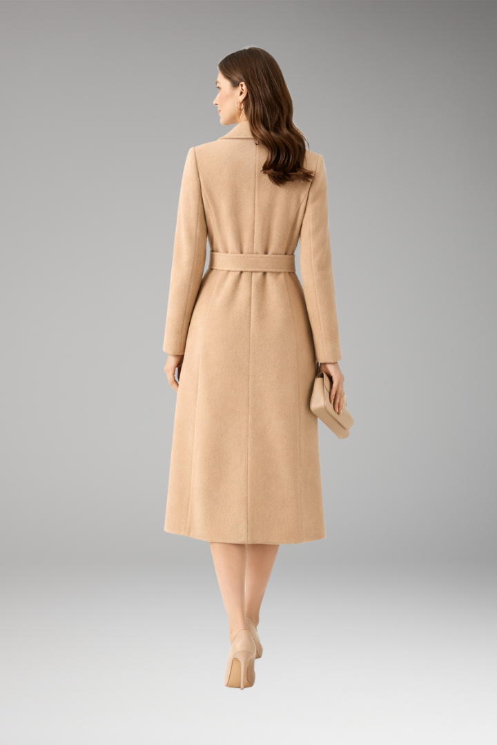 Women's Stand Collar Zip Coat